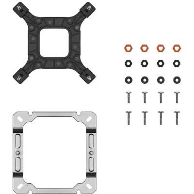 кулер Deepcool AK400 Digital SE ARGB Black Черный