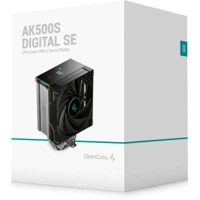 кулер Deepcool AK500S Digital SE Black Черный