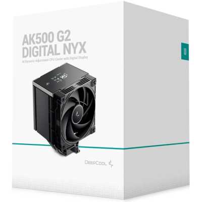 кулер Deepcool AK500 G2 Digital NYX Black Черный