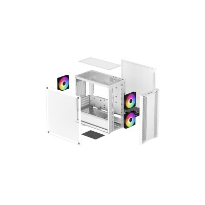корпус Deepcool CC360 ARGB White