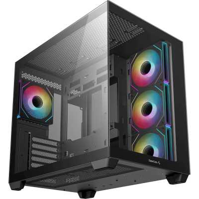 корпус Deepcool CG530 4F Black