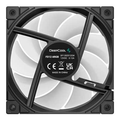 кулер Deepcool FD12 ARGB Black 3 in 1