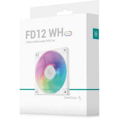кулер Deepcool FD12 ARGB White