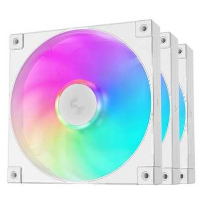 кулер Deepcool FD14 ARGB White 3 in 1