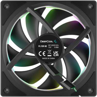 кулер Deepcool FL12R SE Reverse ARGB Black Белый