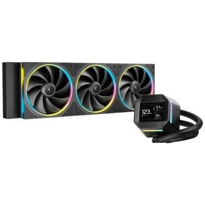 кулер Deepcool LM360 Black Черный