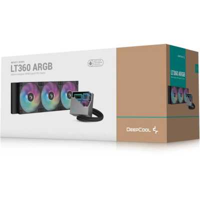 кулер Deepcool LT360 ARGB Black