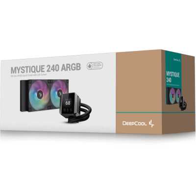 кулер Deepcool Mystique 240 ARGB Black