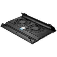 охлаждающая подставка DeepCool N8 Silver Черный
