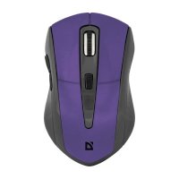 мышь Defender Accura MM-965 Violet Фиолетовый-черный
