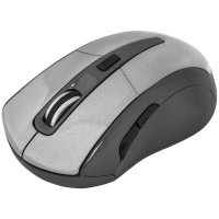 мышь Defender Accura MM-965 White Серый-черный