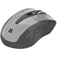 мышь Defender Accura MM-965 White Серый-черный