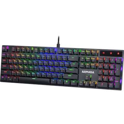 клавиатура Defender Armada GK-004 Black Черный