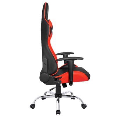 игровое кресло Defender Azgard Black-Red черно-красный