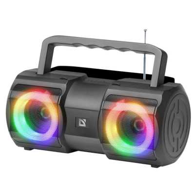 портативная колонка Defender Beatbox 20 Black