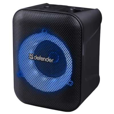 портативная колонка Defender Boomer 14 Black