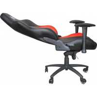 игровое кресло Defender Commander CT-376 Red черно-красный