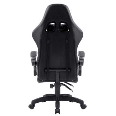 игровое кресло Defender Companion Black/White черно-белый