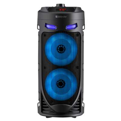 портативная колонка Defender Crashboom Black