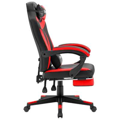 игровое кресло Defender Cruiser Black/Red черно-красный