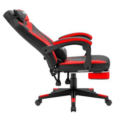 игровое кресло Defender Cruiser Black/Red черно-красный