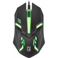 мышь Defender Cyber MB-560L Black Черный