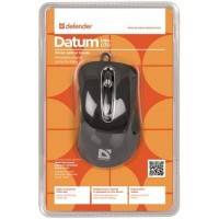 мышь Defender Datum MM-070 Black Черный