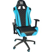 игровое кресло Defender Dominator CM-362 Blue черно-голубой