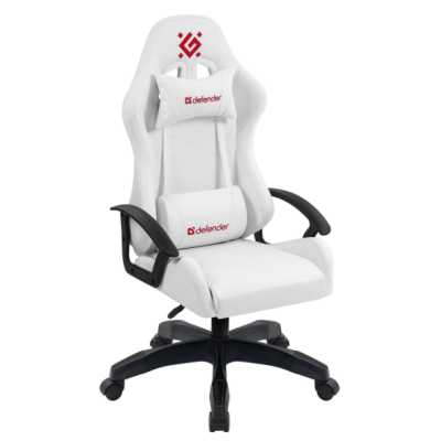 игровое кресло Defender Lion White белый