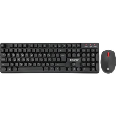 клавиатура Defender Milan C-992 Black Черный