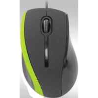 мышь Defender MM-340 Black-Green Черный-зеленый