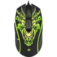 мышь Defender Monstro GM-510L Black Черный