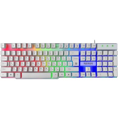 клавиатура Defender Neros GK-147 Белый
