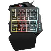 клавиатура Defender Nova GK-860L RU Черный