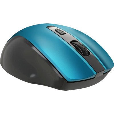 мышь Defender Prime MB-053 Turquoise Бирюзовый-черный