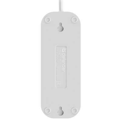 сетевой фильтр Defender R330 99372 белый