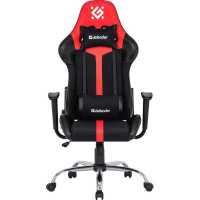 игровое кресло Defender Racer Black/Red