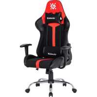 игровое кресло Defender Racer Black/Red