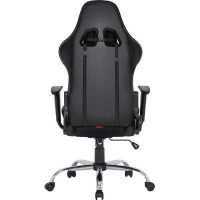 игровое кресло Defender Racer Black/Red