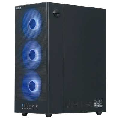 корпус Defender RaptorX Black 25122