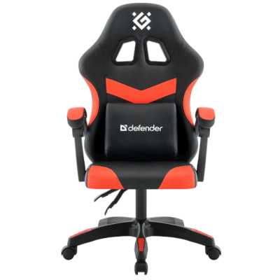 игровое кресло Defender Runa Black-Red черно-красный