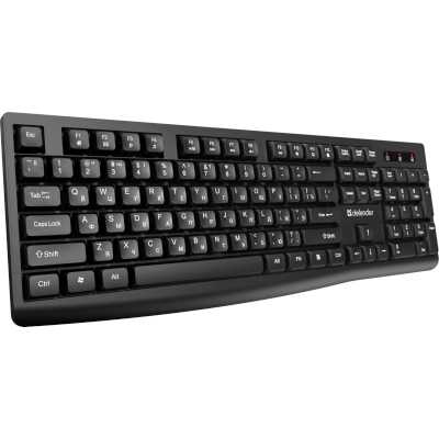 клавиатура Defender Seoul C-972 Black Черный