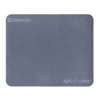 коврик для мыши Defender Silver opti-laser 50410