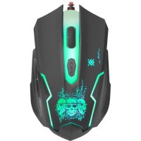 мышь Defender Skull GM-180L Черный