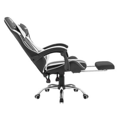 игровое кресло Defender Tios Black-White черно-белый