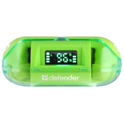 наушники Defender Twins 916 Green