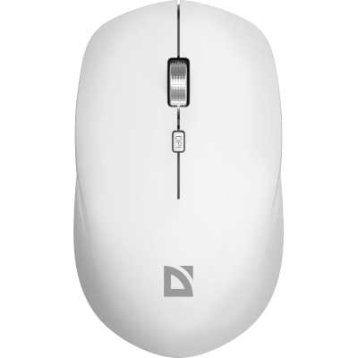 мышь Defender Velvet MB-406 White Белый