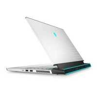 ноутбук Dell Alienware M15-8284 Серебристый