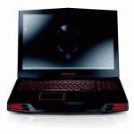 ноутбук Dell Alienware M15x i5 540M/4/500/Win 7 HP/Cosmic Black Черный