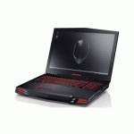 ноутбук Dell Alienware M17x-8964 Черный